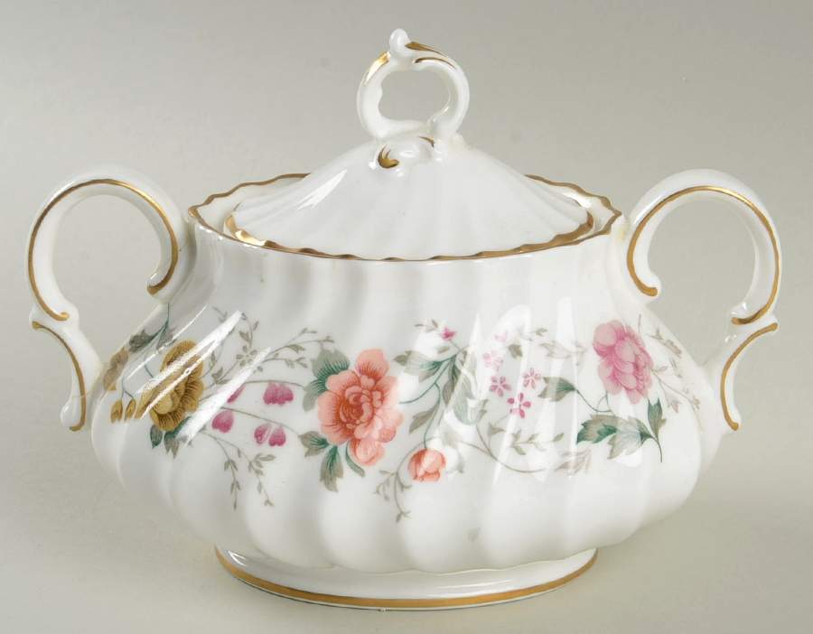 Rosell Sugar Bowl & Lid by Royal Doulton-1