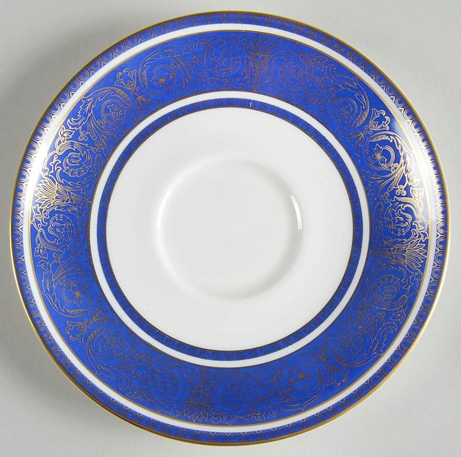Royal Windsor Saucer for Cream Soup Bowl by Royal Doulton-1