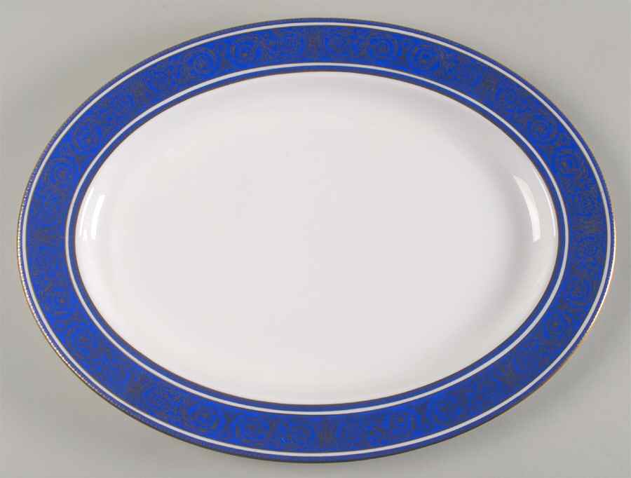 Royal Windsor 16" Oval Serving Platter by Royal Doulton-1
