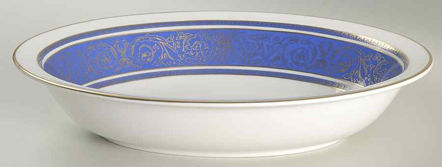 Royal Windsor 10" Oval Vegetable Bowl by Royal Doulton-1