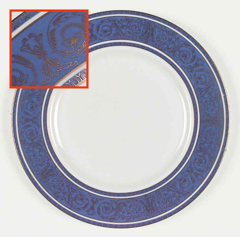 Royal Windsor Dinner Plate by Royal Doulton-1