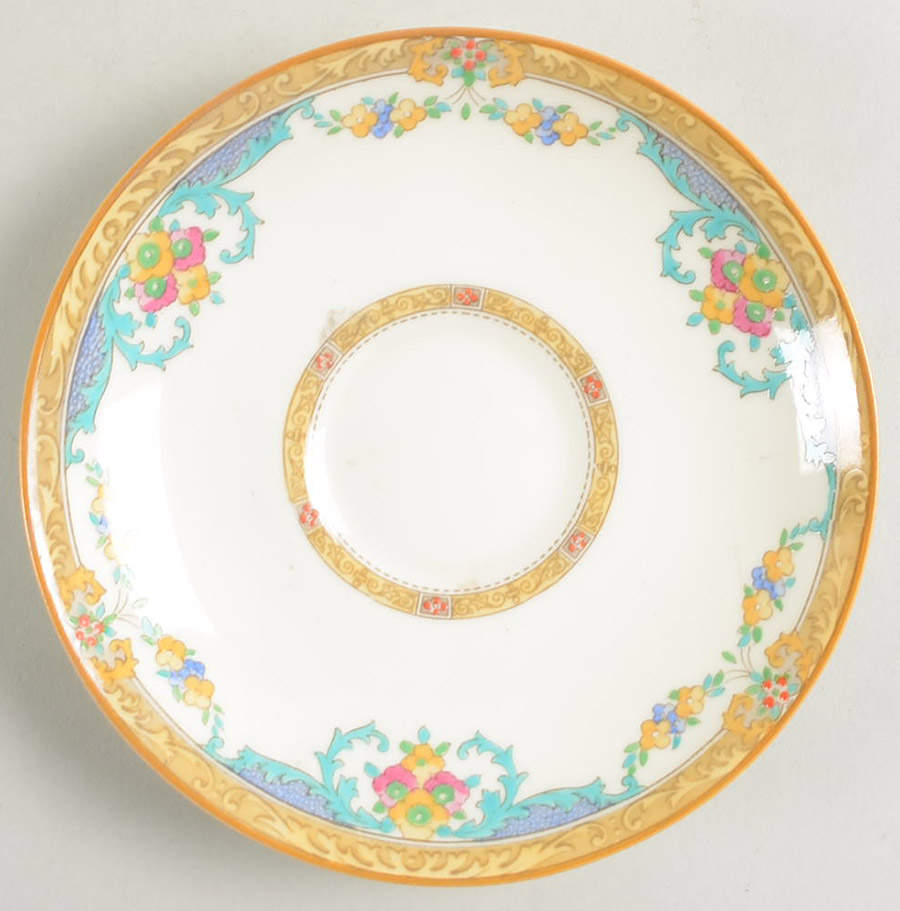 The Roxbury Saucer by Royal Doulton-1