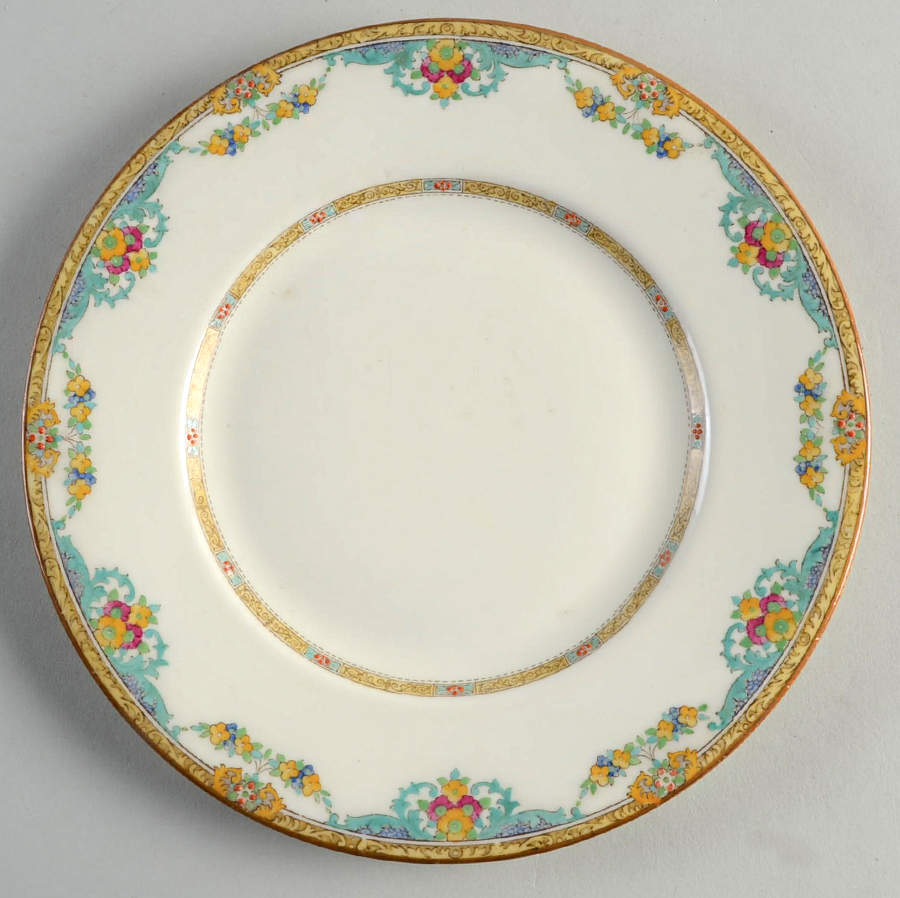 The Roxbury Luncheon Plate by Royal Doulton-1
