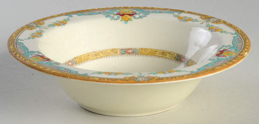 The Roxbury Rim Cereal Bowl by Royal Doulton-1