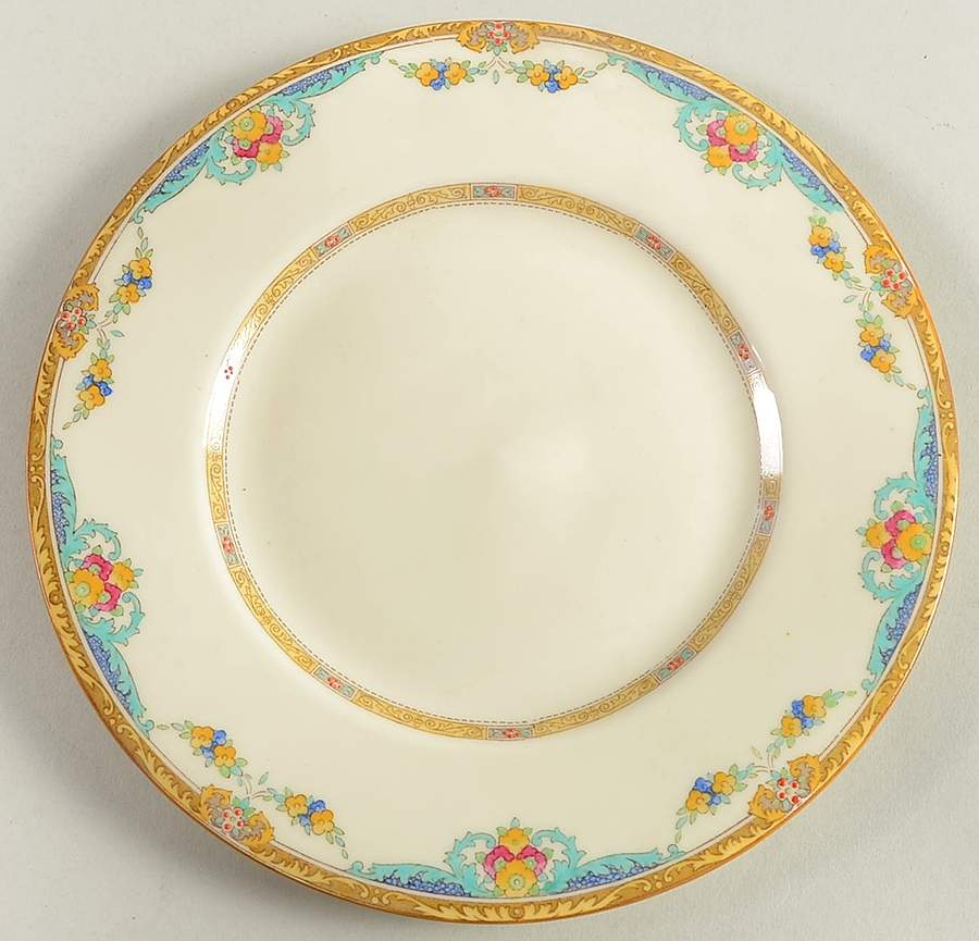 The Roxbury Salad Plate by Royal Doulton-1