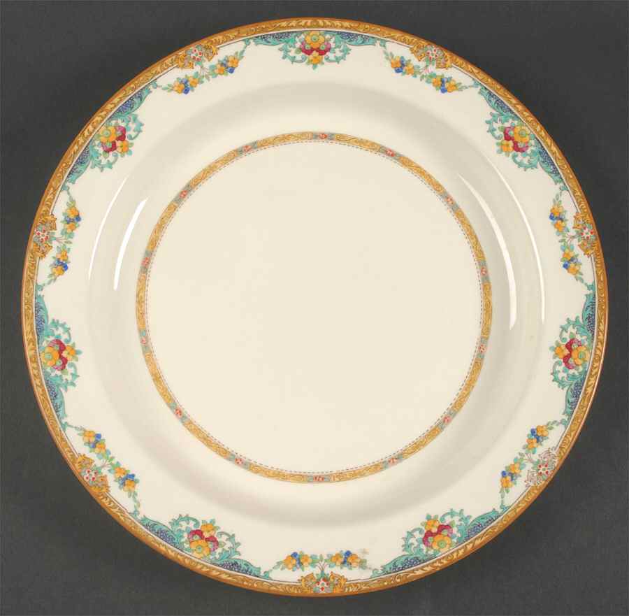 The Roxbury 11" Chop Plate (Round Platter) by Royal Doulton-1