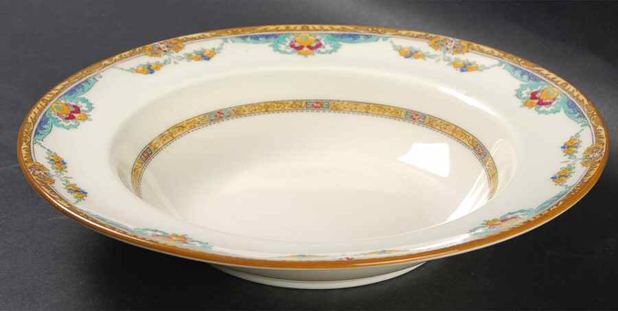 The Roxbury Rim Soup Bowl by Royal Doulton-1