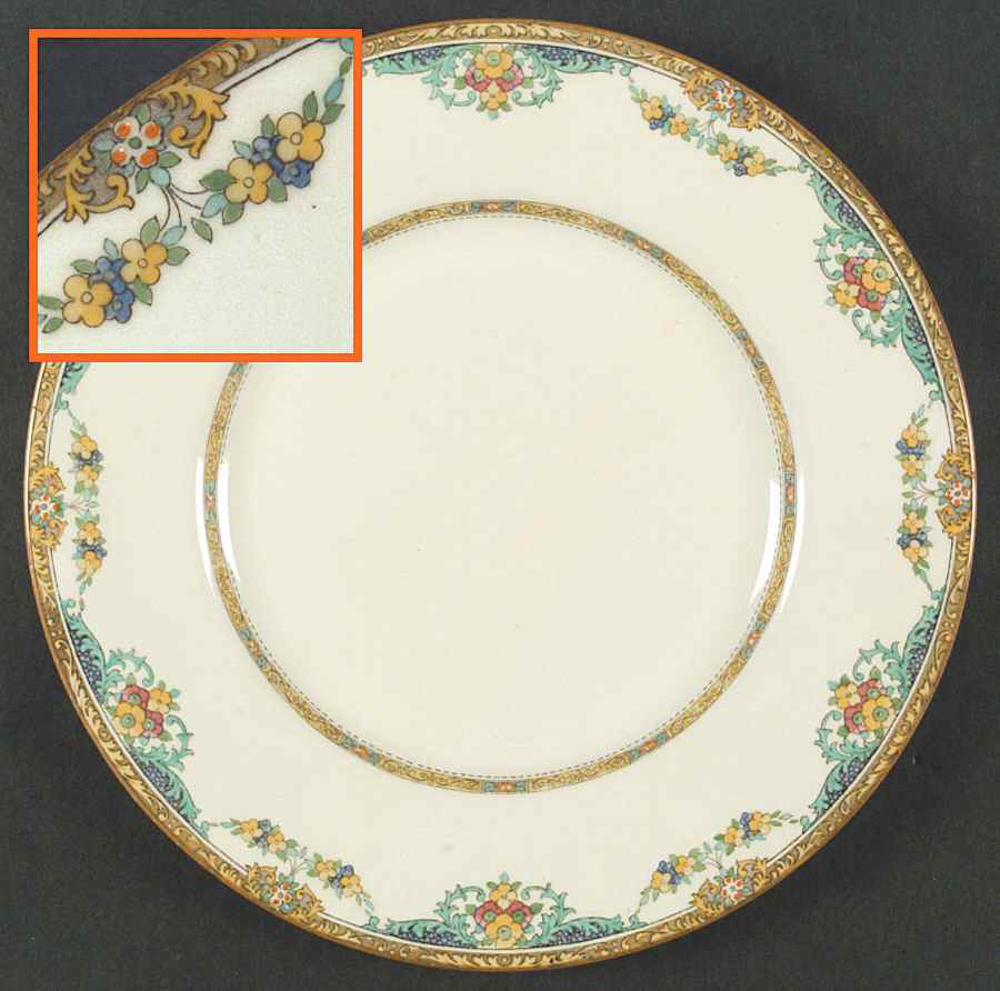 The Roxbury Dinner Plate by Royal Doulton-1