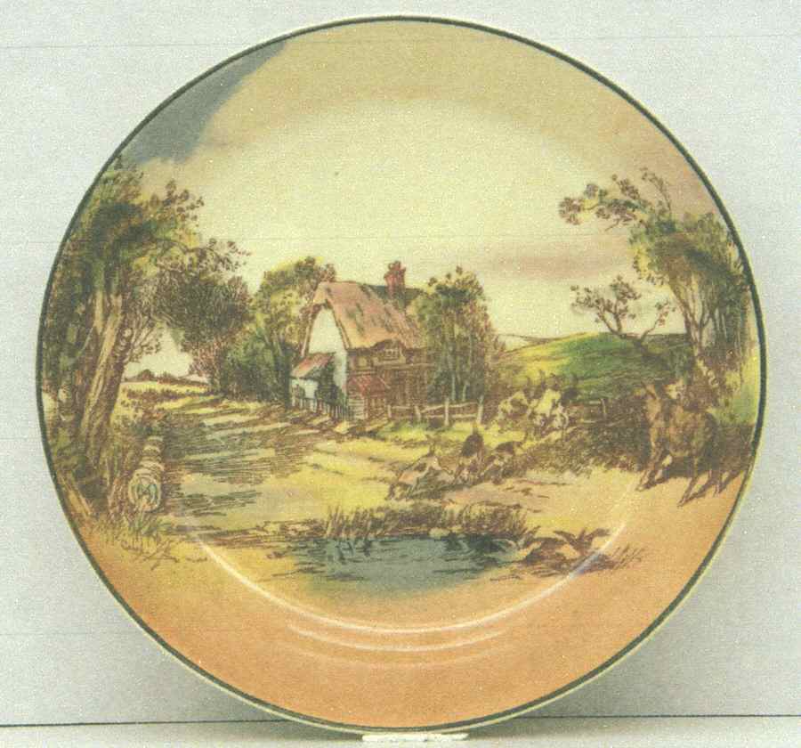 Rustic England Coupe Soup Bowl by Royal Doulton-1