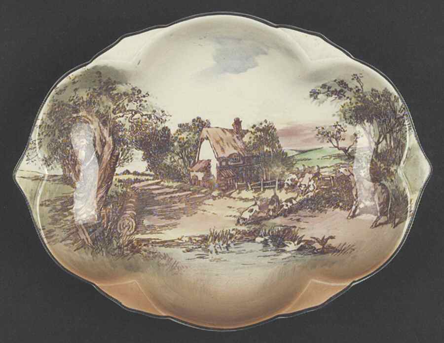 Rustic England Celery by Royal Doulton-1