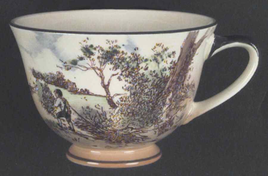 Rustic England Footed Cup by Royal Doulton-1