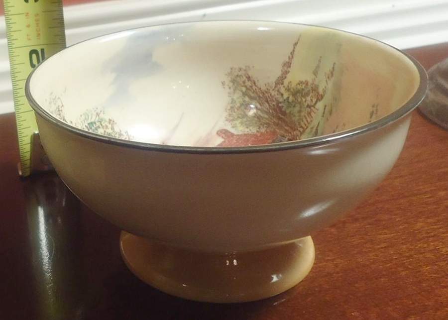 Rustic England Open Sugar Bowl by Royal Doulton-1
