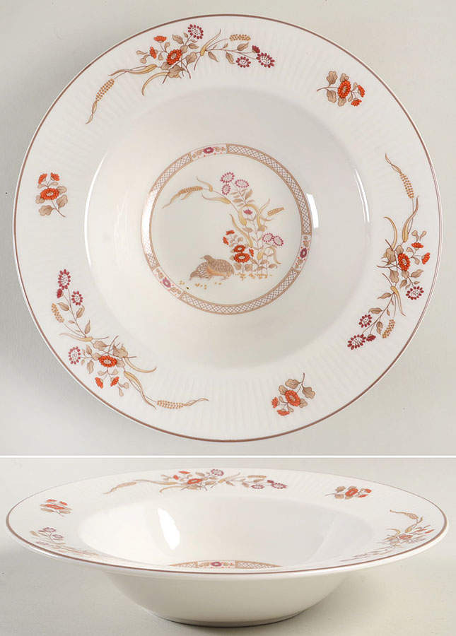 Russet Glen Rim Soup Bowl by Royal Doulton-1