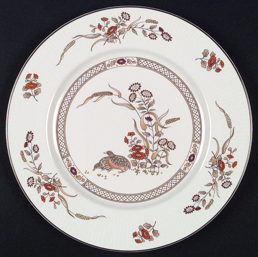 Russet Glen Dinner Plate by Royal Doulton-1