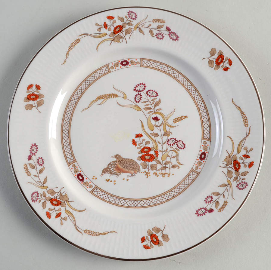 Russet Glen Luncheon Plate by Royal Doulton-1
