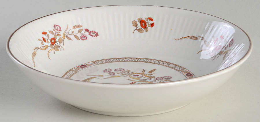 Russet Glen Coupe Cereal Bowl by Royal Doulton-1