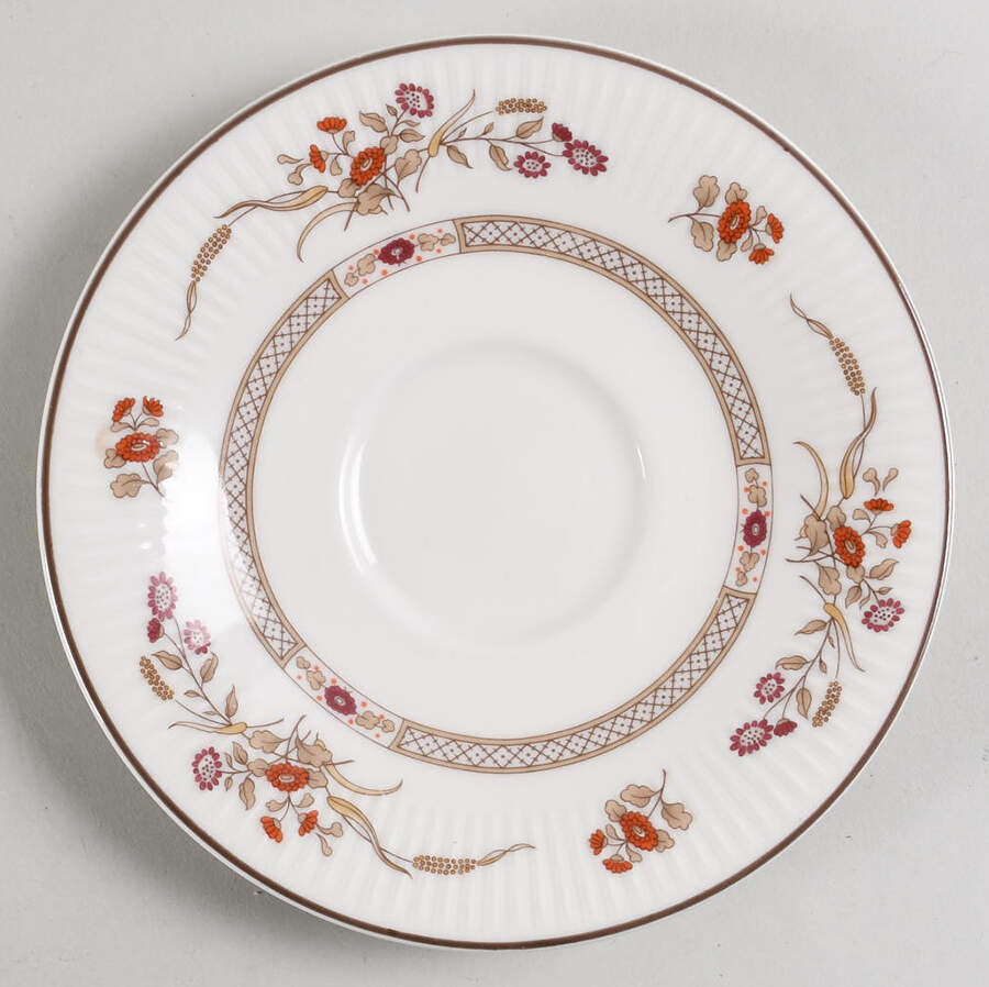 Russet Glen Saucer by Royal Doulton-1