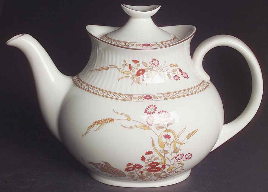 Russet Glen Teapot & Lid by Royal Doulton-1