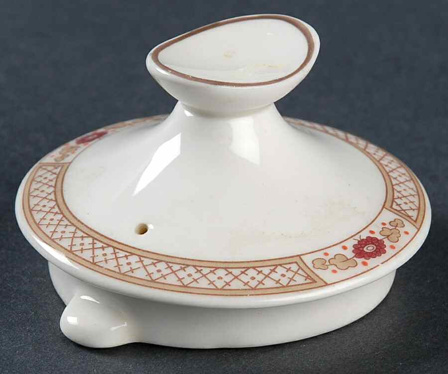 Russet Glen Lid for Mini Teapot by Royal Doulton-1
