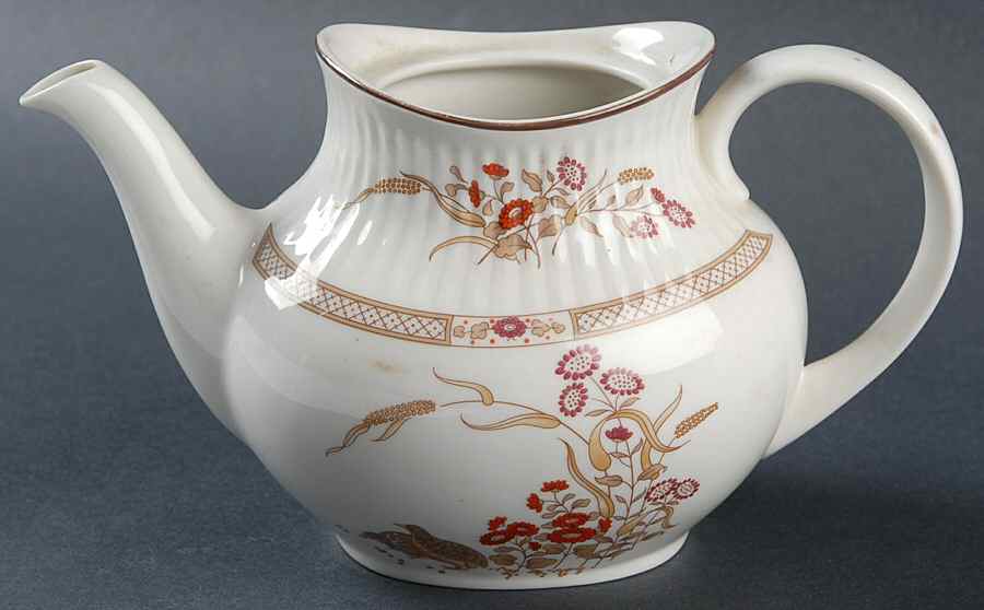 Russet Glen Mini Teapot No Lid by Royal Doulton-1