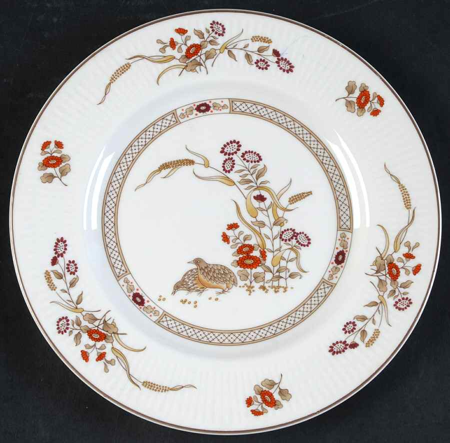 Russet Glen Salad Plate by Royal Doulton-1