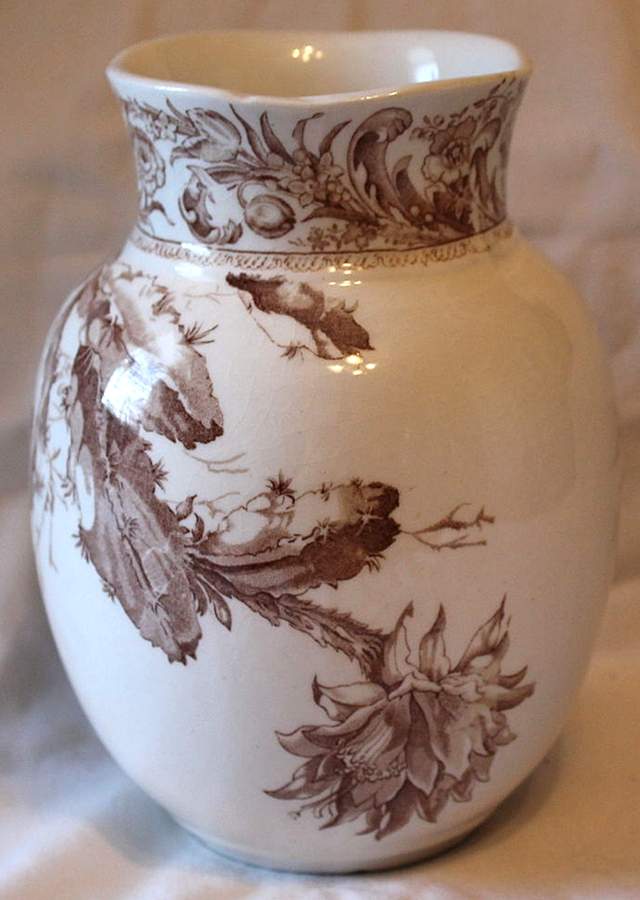 Rutland Brown (No Trim) 5" Vase by Royal Doulton-1