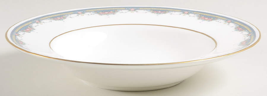 Salisbury Rim Soup Bowl by Royal Doulton-1