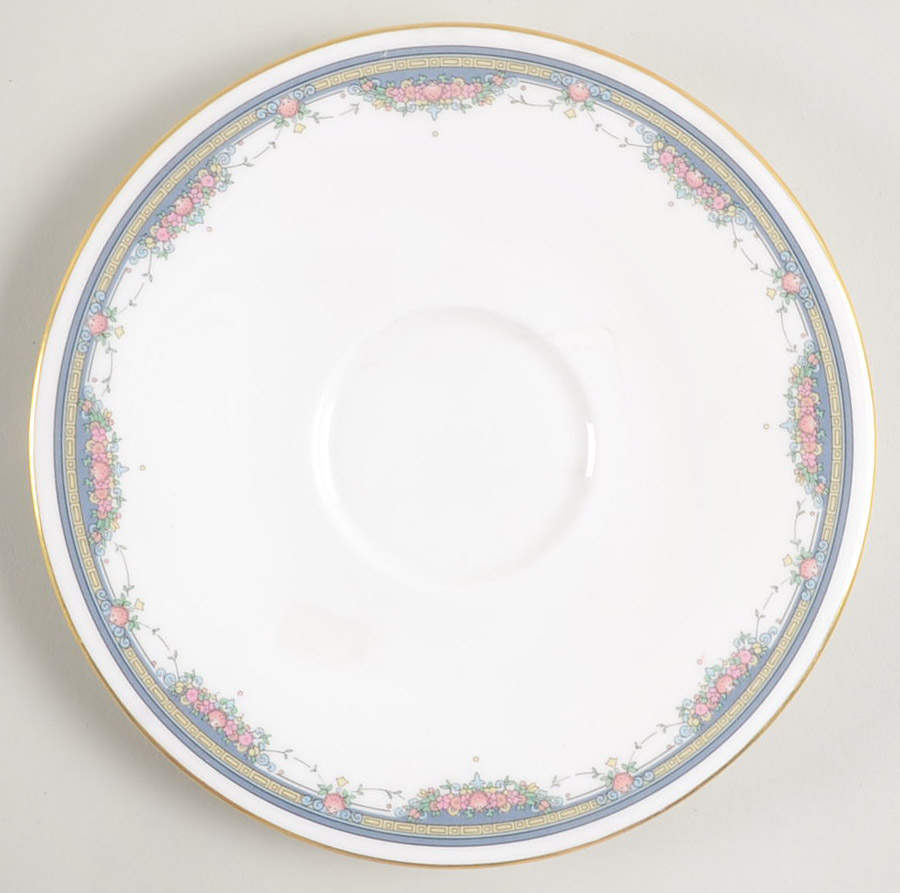 Salisbury Saucer for Cream Soup Bowl by Royal Doulton-1