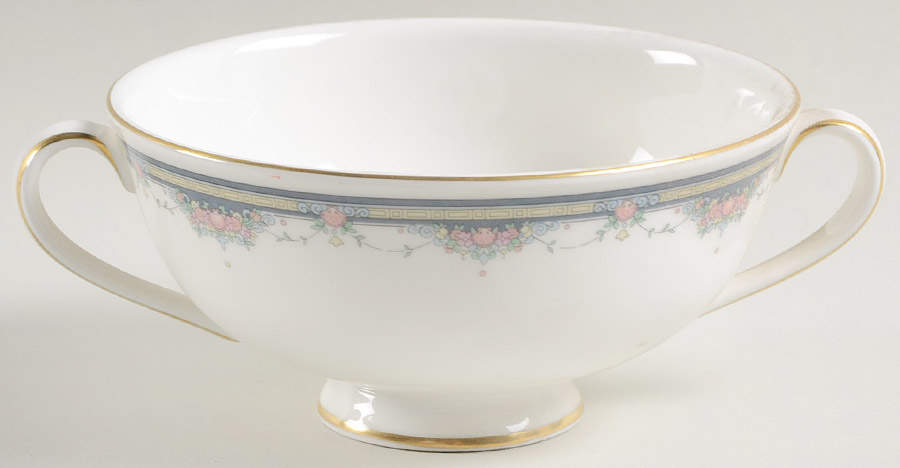 Salisbury Footed Cream Soup Bowl by Royal Doulton-1