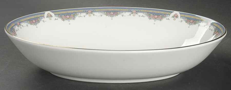 Salisbury 9" Oval Vegetable Bowl by Royal Doulton-1