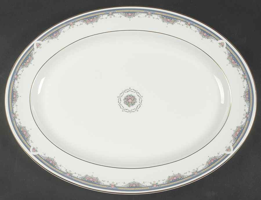 Salisbury 16" Oval Serving Platter by Royal Doulton-1