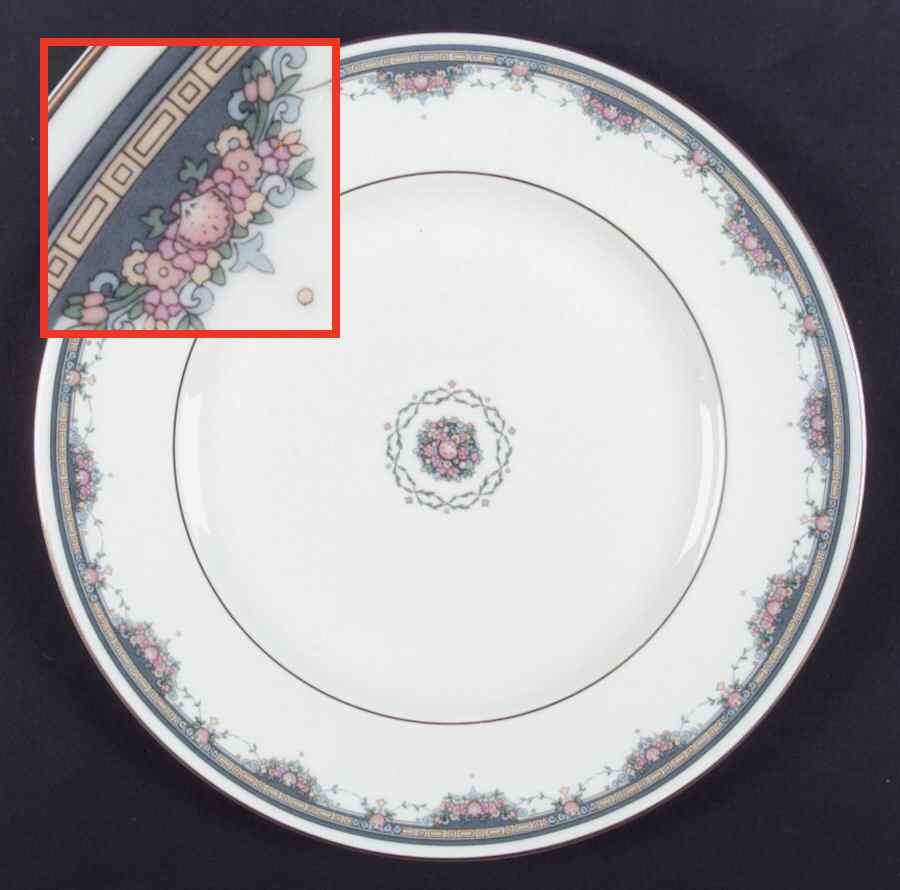 Salisbury Dinner Plate by Royal Doulton-1