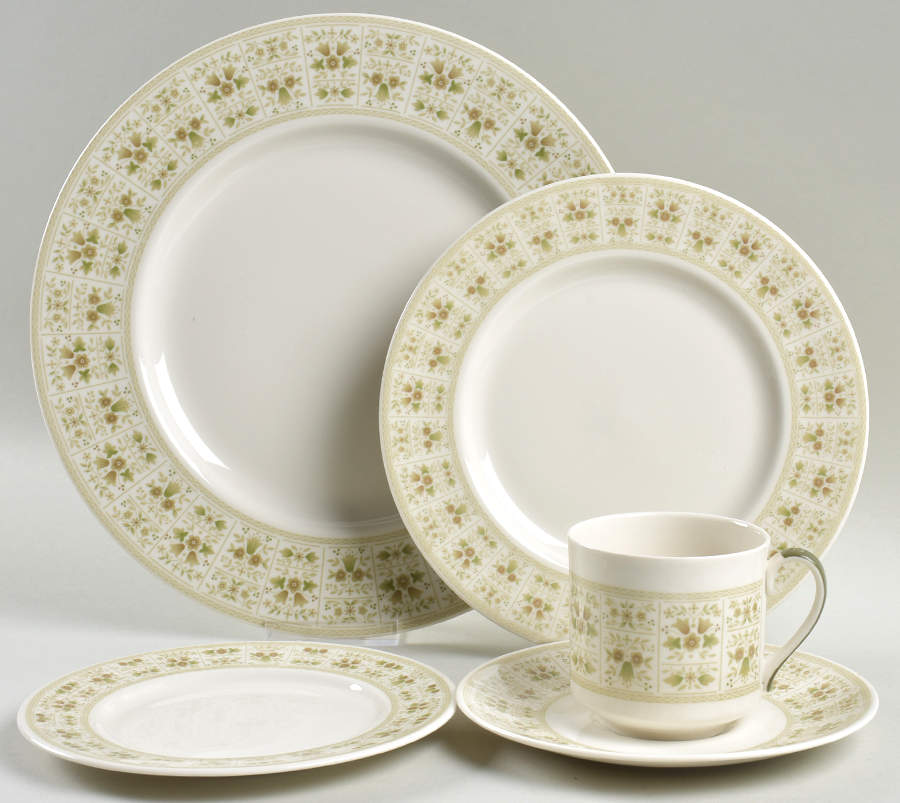 Samarra 5 Piece Place Setting by Royal Doulton-1