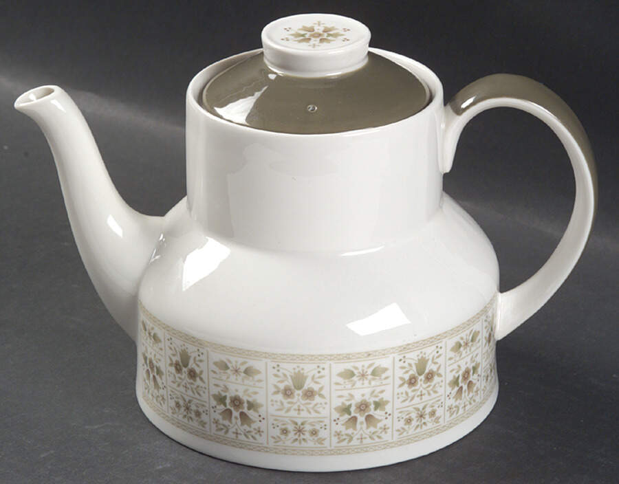 Samarra Teapot & Lid by Royal Doulton-1