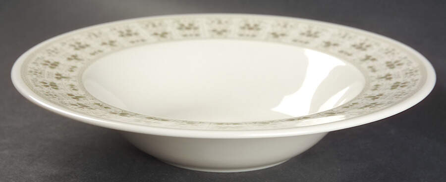Samarra Rim Soup Bowl by Royal Doulton-1
