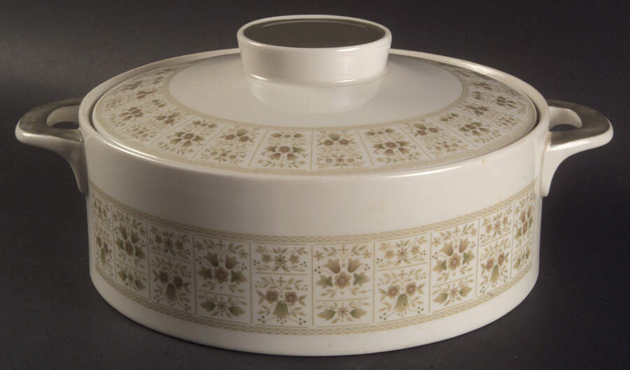 Samarra Round Covered Vegetable by Royal Doulton-1