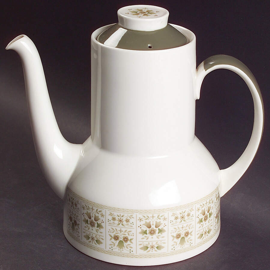 Samarra Coffee Pot & Lid by Royal Doulton-1