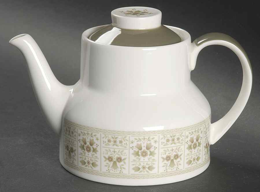 Samarra Mini Teapot & Lid by Royal Doulton-1