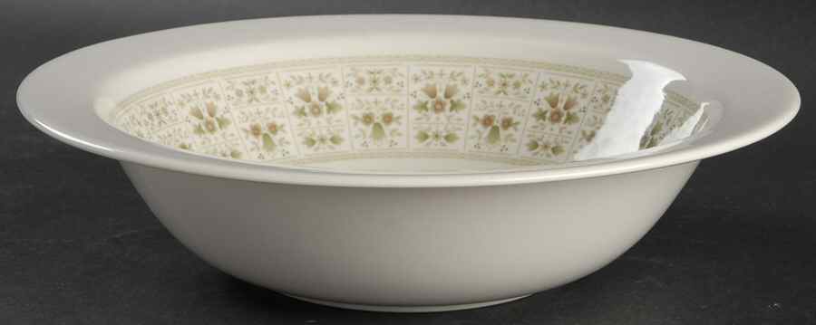 Samarra 10" Round Vegetable Bowl by Royal Doulton-1