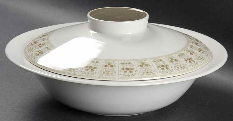 Samarra Round Covered Vegetable by Royal Doulton-1