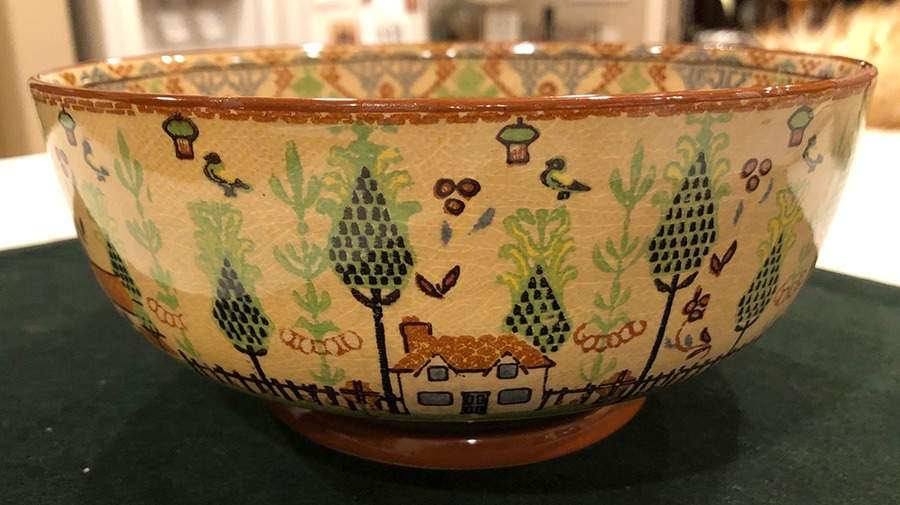 Sampler 8" Salad Serving Bowl by Royal Doulton-1