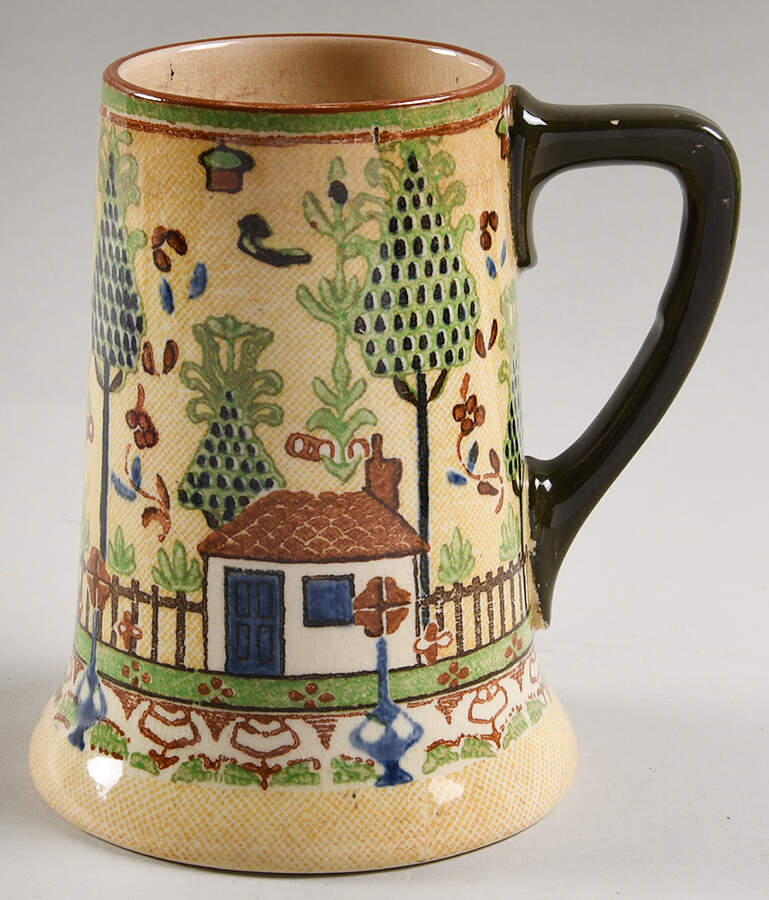 Sampler Tankard by Royal Doulton-1