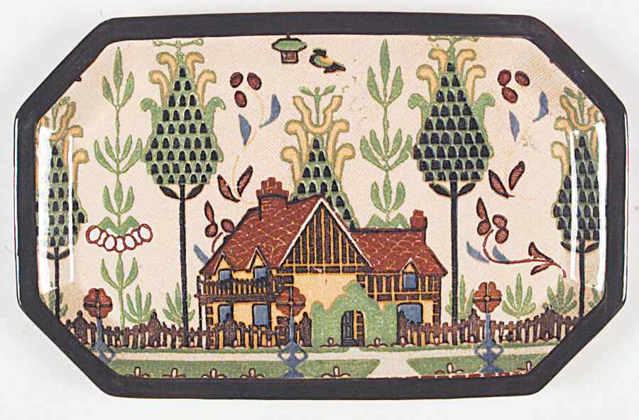 Sampler Rectangular Tray by Royal Doulton-1
