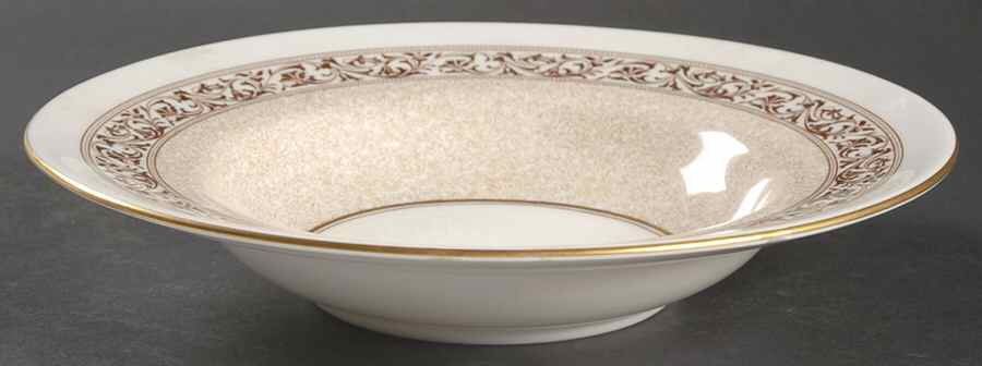Sandringham Rim Soup Bowl by Royal Doulton-1