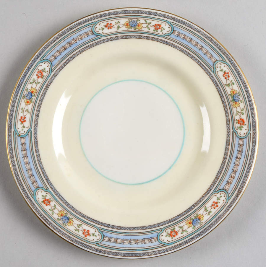 Sandhurst Bread & Butter Plate by Royal Doulton-1