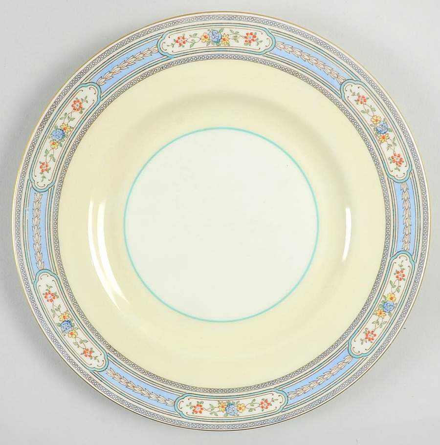 Sandhurst Salad Plate by Royal Doulton-1