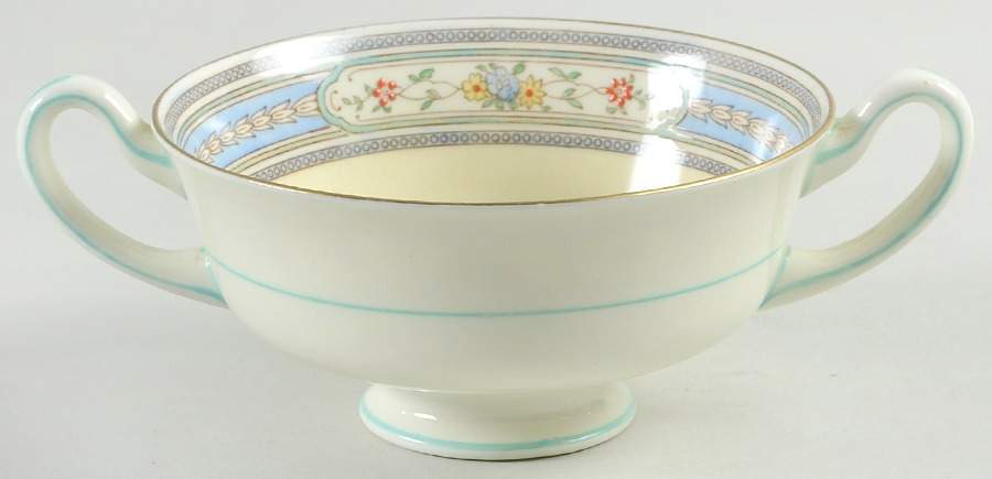 Sandhurst Footed Cream Soup Bowl by Royal Doulton-1