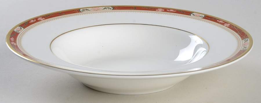 Sandon Rim Soup Bowl by Royal Doulton-1