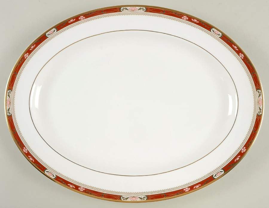 Sandon 16" Oval Serving Platter by Royal Doulton-1