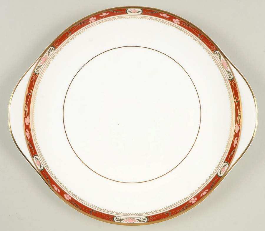 Sandon Handled Cake Plate by Royal Doulton-1